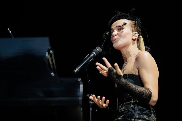 Vilkickytė: nepažįstamiems pasakyti, kad esu dainininkė, man reikia daug drąsos