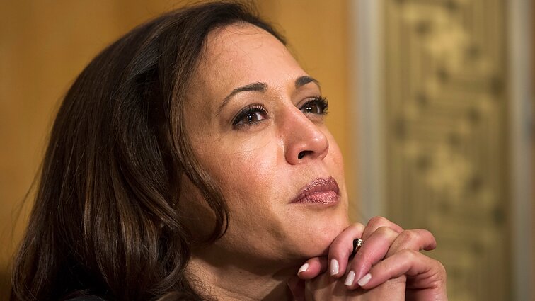 Harris – Indijos ir Jamaikos šaknų amerikietė, apie kurią rinkėjai nori žinoti daugiau