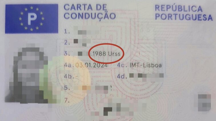 Dokumentuose kilmės šalis – SSRS: Portugalijos lietuviai piktinasi institucijų nepagarba