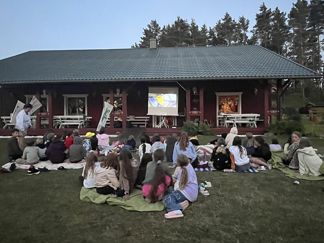 Vaikų vasaros stovyklos Vaikų vasaros stovyklos