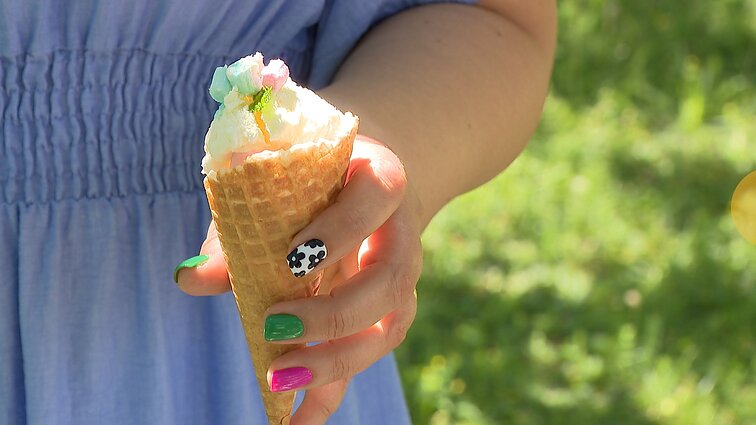 Mielai gardžiuojasi vaikai ir suaugusieji: lengvai pagaminamų ledų su zefyrais receptas