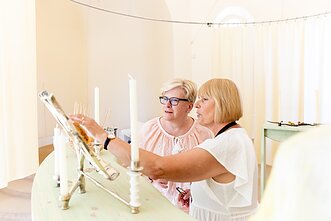 Інгріда Шимоніте відвідала у Паланзі літній табір, де відпочивають діти з України