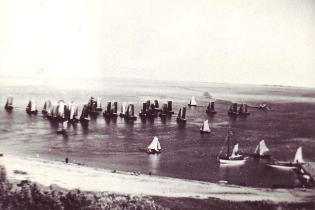 Žvejų burvalčių regata Preiloje, 20 a. 4 deš.