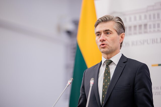 Budrys apie poligonus Šilalėje ir Tauragėje: lietuviai turi suprasti – tai nauja realybė