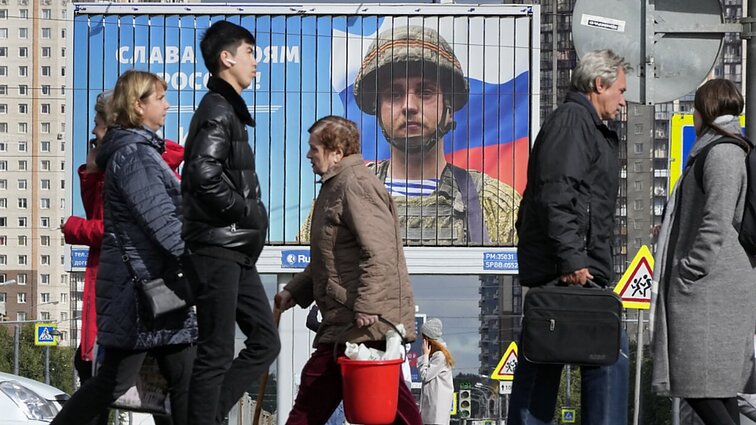 Rusijos ekonomika auga: anot ekonomisto, prie gyventojų gerovės išlaidos neprisideda