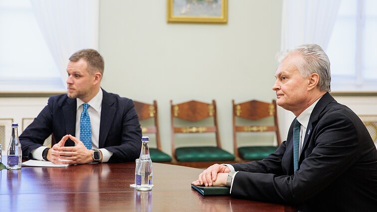 Nausėdai nematant Landsbergio eurokomisaru ekonomikoje, siūloma gręžtis į gynybos portfelį