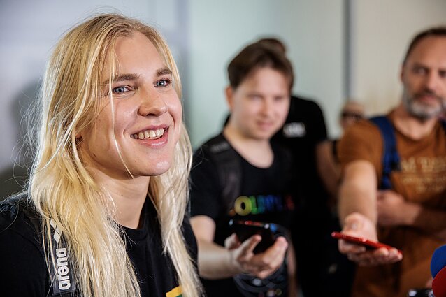 Lietuvos olimpiečiai: Rūta Meilutytė