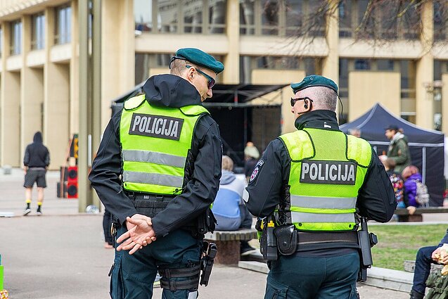 Policija: norint užtikrinti sklandų darbą, trūksta beveik penktadalio pareigūnų