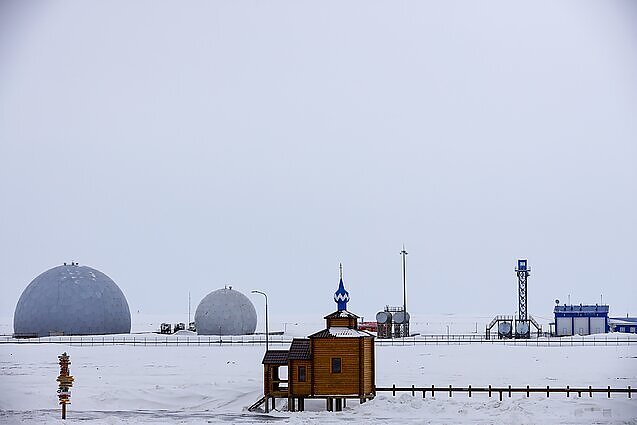 Pentagonas: Rusija ir Kinija plečia bendradarbiavimą strateginiame Arkties regione