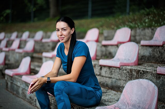 Lengvaatletė Zagainova tikisi pasimėgauti antromis karjeros olimpinėmis žaidynėmis