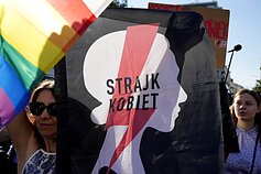 Protestai dėl abortų draudimo Lenkijoje Protestai dėl abortų draudimo Lenkijoje