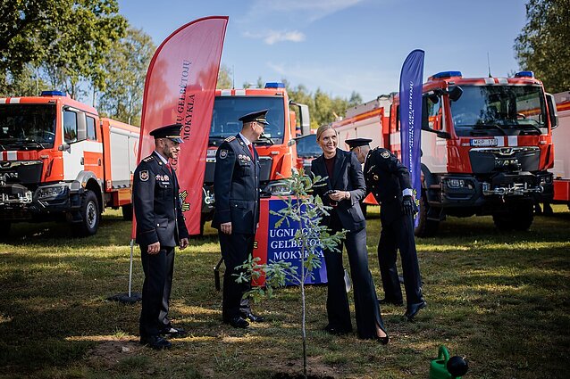 VRM: kuriamos iš teisėsaugos institucijų padalinių sudarytos Jungtinės spec. pajėgos