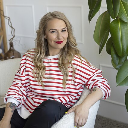 Darbui save dedikavusi Justina: skausmo pasirinkti negalime, bet kančią renkamės patys