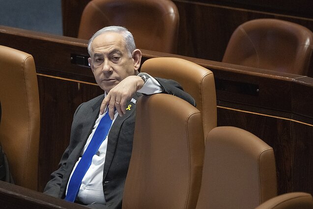 Netanyahu atvyko į JAV: Amerika nori ugnies nutraukimo, bet premjeras nenusileidžia