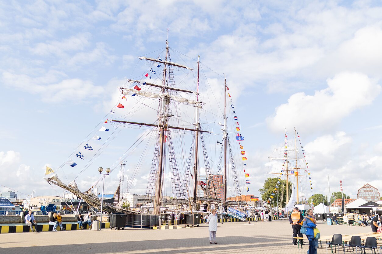 Sea Festival in Klaipėda