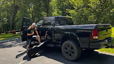 Robertas Semeniukas Niujorke