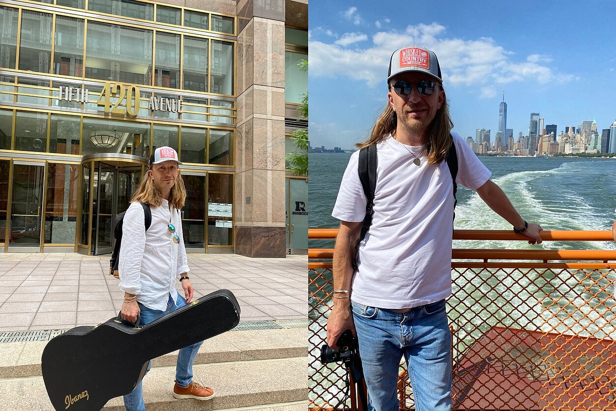 Robertas Semeniukas Niujorke