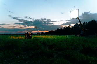Mato Ligeikos klipo filmavimo akimirka Mato Ligeikos klipo filmavimo akimirka