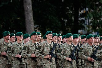 Lithuanian troops (associative image)