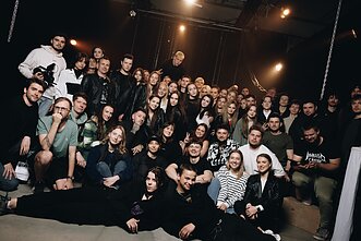 „8 Kambario“ vaizdo klipo filmavimo akimirka „8 Kambario“ vaizdo klipo filmavimo akimirka