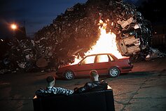 „8 Kambario“ vaizdo klipo filmavimo akimirka „8 Kambario“ vaizdo klipo filmavimo akimirka