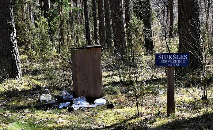 Gamtininkai kritikuoja neatsakingus poilsiautojus: ne visi supranta, kaip elgtis gamtoje