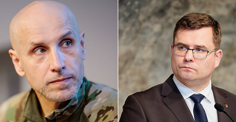 Kasčiūnas atsakė Ukrainoje kariavusiam Kumpiui: kritika turi būti pagrįsta, ne pagiežinga