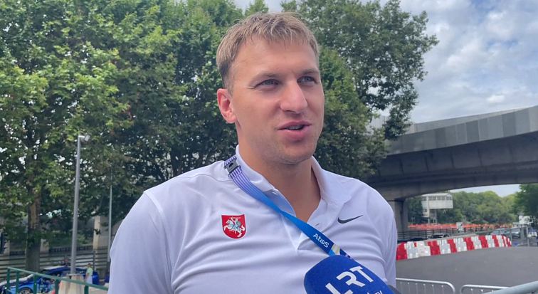 Šidlauskas apie chaosą Paryžiuje: dalis žmonių nepatenkinti, bet džiaugiamės čia būdami