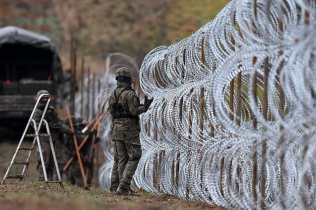 Po spaudimo Pekinui – Lenkijoje mažiau migrantų: nelegalių bandymų sumažėjo 70 proc.