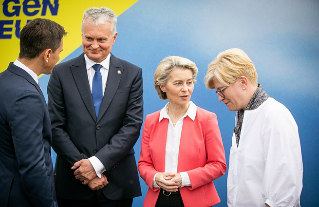 EK ragina teikti eurokomisarų kandidatūras: Šimonytė ir von der Leyen aptarė procesą