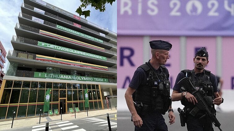 Olimpinės žaidynės iš arti: lietuvių apgyvendinimo sąlygos ir baimė dėl Izraelio atletų