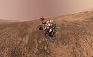 Savaeigis NASA robotas „Curiosity“ Marse