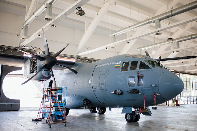 Transportinis lėktuvas C-27J „Spartan“