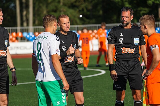 Lietuvos futbolo „TOPsport A lyga“. „Banga“ – „Kauno Žalgiris“