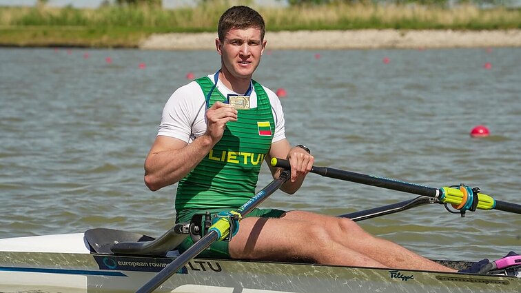 Pirmasis Lietuvos olimpiečių startas: Bieliauskas užsitikrino vietą ketvirtfinalyje