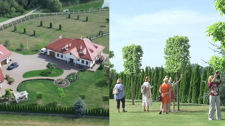 Pakruojo rajone – gražiausiai tvarkomų sodybų apžiūra: nuo išmanaus apšvietimo iki robotų