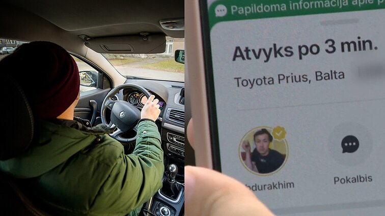 Dalis nesusikalba su vairuotojais: Seime siūloma įpareigoti pavežėjus kalbėti lietuviškai