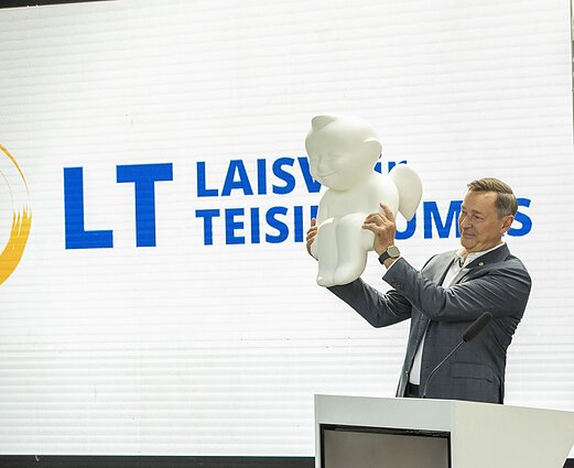 Partijos „Laisvė ir teisingumas“ Tarybos posėdis