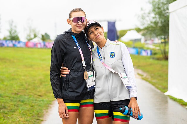 Dovilė Rimkutė ir Donata Karalienė