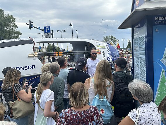 Kaipėdietis Aurimas Mockus baigė svarbų pasirengimo kelionei irkline valtimi per Ramųjį vandenyną pasirengimo etapą Kaipėdietis Aurimas Mockus baigė svarbų pasirengimo kelionei irkline valtimi per Ramųjį vandenyną pasirengimo etapą