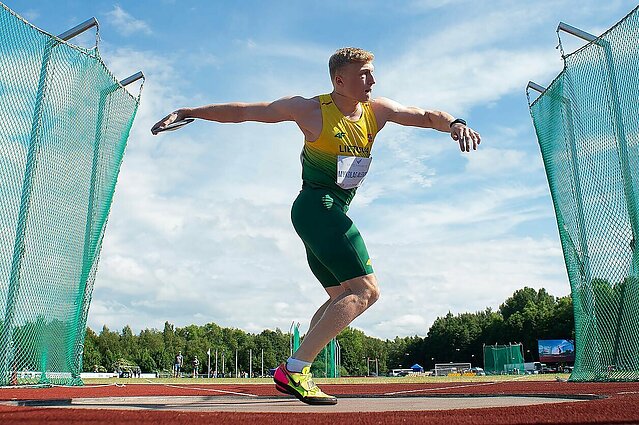 Tarptautinė lengvosios atletikos federacija patvirtino Aleknos pasaulio rekordą