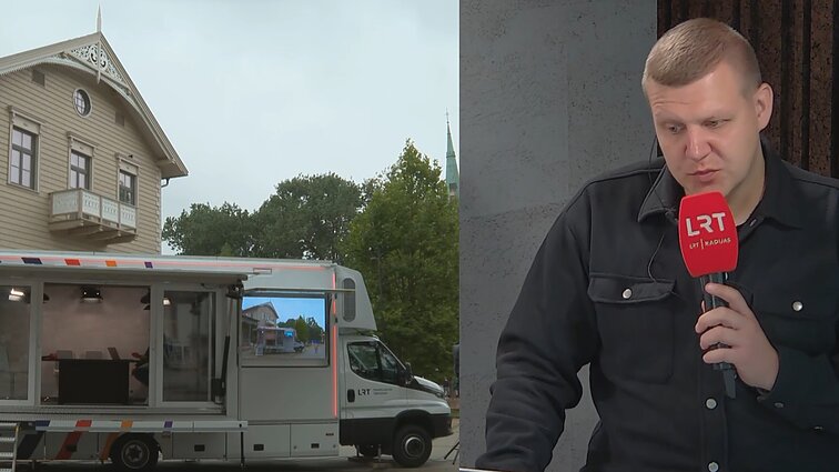 Lietuvos diena. Speciali laida iš Palangos