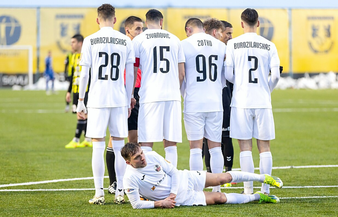 Lietuvos futbolo „TOPsport A lyga“. Marijampolės „Sūduva“ – FA „Šiauliai“