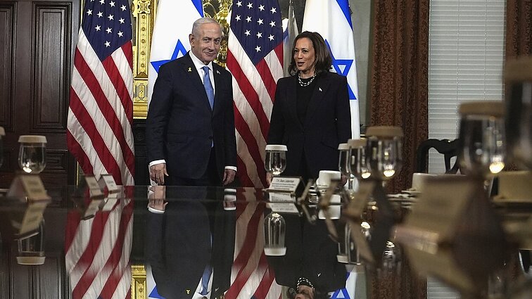 Nė žodžio apie ugnies nutraukimą Gazoje: Netanyahu nori ne JAV nurodymų, o paramos