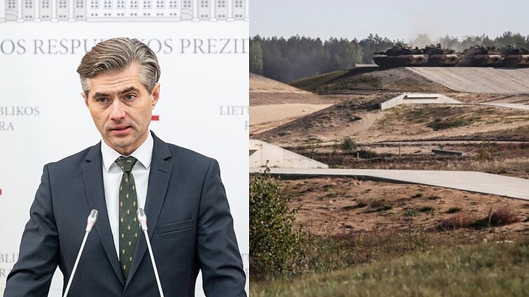 Budrys: tolesnė poligonų plėtra savivaldybėse gali reikšti gyventojų iškėlimą