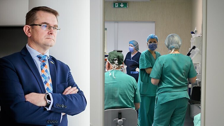 Dauguma ligoninių – įsiskolinusios: anot Dulkio, papildomi pinigai kol kas problemų neišspręs