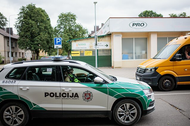 Policija siekia griežtinti ginklų ir šaudmenų kontrolę