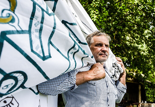 Spalvinga provokacija: pažinkite dailininko Rimvydo Pupelio neokubizmą ir jo iniciatyvas