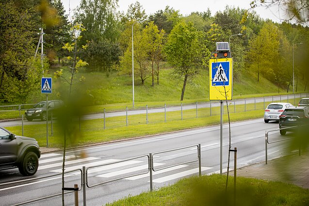 Pėsčiųjų perėja