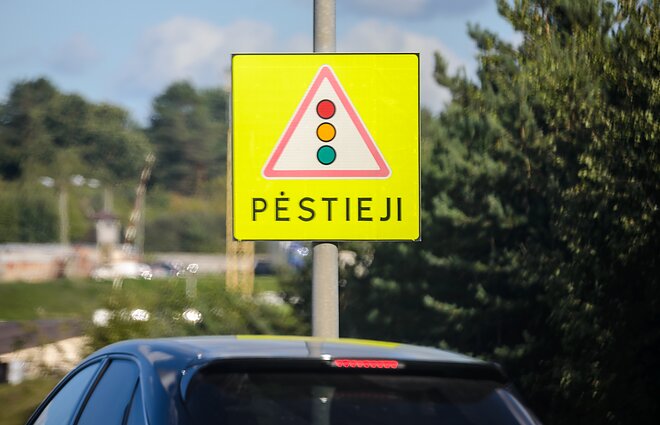 Pėstieji